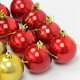 16PC 6/4CM Christmas Trees Xmas Hanging Balls Bauble Party Decorations Ornaments