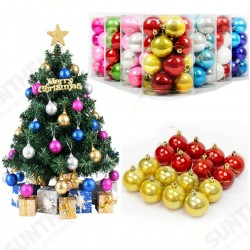 16PC 6/4CM Christmas Trees Xmas Hanging Balls Bauble Party Decorations Ornaments 16PC 6/4CM Christmas Trees Xmas Hanging Balls Bauble Party Decorations Ornaments