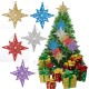 1pc Star 15cm Christmas Tree Pendant Ornaments Holiday Party Hanging Decoration Toys