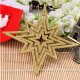1pc Star 15cm Christmas Tree Pendant Ornaments Holiday Party Hanging Decoration Toys 1pc Star 15cm Christmas Tree Pendant Ornaments Holiday Party Hanging Decoration Toys