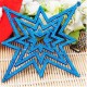 1pc Star 15cm Christmas Tree Pendant Ornaments Holiday Party Hanging Decoration Toys 1pc Star 15cm Christmas Tree Pendant Ornaments Holiday Party Hanging Decoration Toys