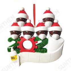 2020 Christmas Figurine Ornaments Xmas Tree Santa Claus Black Snowman Pendants Thanksgiving for Gift Home Decorations 2020 Christmas Figurine Ornaments Xmas Tree Santa Claus Black Snowman Pendants Thanksgiving for Gift Home Decorations