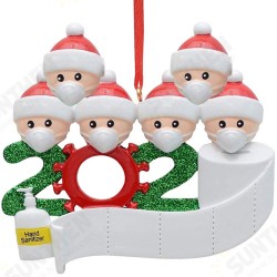 2020 Christmas Figurine Ornaments Xmas Tree Santa Claus Snowman Pendants Thanksgiving for Gift Home Decorations 2020 Christmas Figurine Ornaments Xmas Tree Santa Claus Snowman Pendants Thanksgiving for Gift Home Decorations