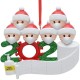 2020 Christmas Figurine Ornaments Xmas Tree Santa Claus Snowman Pendants Thanksgiving for Gift Home Decorations