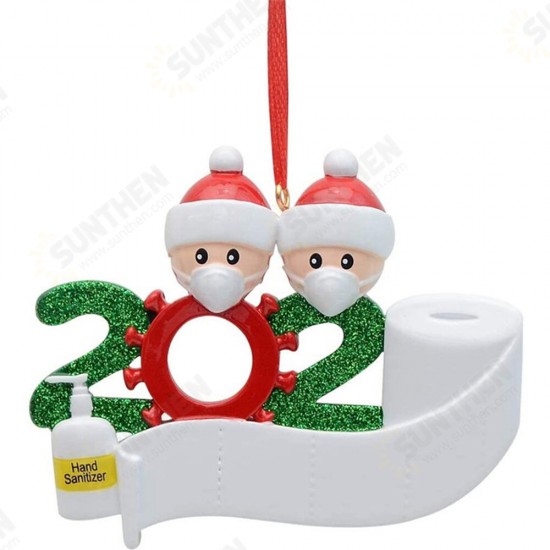 2020 Christmas Figurine Ornaments Xmas Tree Santa Claus Snowman Pendants Thanksgiving for Gift Home Decorations 2020 Christmas Figurine Ornaments Xmas Tree Santa Claus Snowman Pendants Thanksgiving for Gift Home Decorations