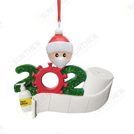 2020 Christmas Figurine Ornaments Xmas Tree Santa Claus Snowman Pendants Thanksgiving for Gift Home Decorations 2020 Christmas Figurine Ornaments Xmas Tree Santa Claus Snowman Pendants Thanksgiving for Gift Home Decorations