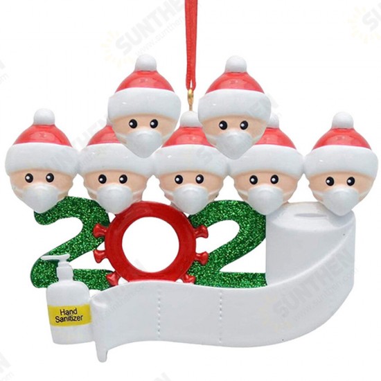 2020 Christmas Figurine Ornaments Xmas Tree Santa Claus Snowman Pendants Thanksgiving for Gift Home Decorations 2020 Christmas Figurine Ornaments Xmas Tree Santa Claus Snowman Pendants Thanksgiving for Gift Home Decorations
