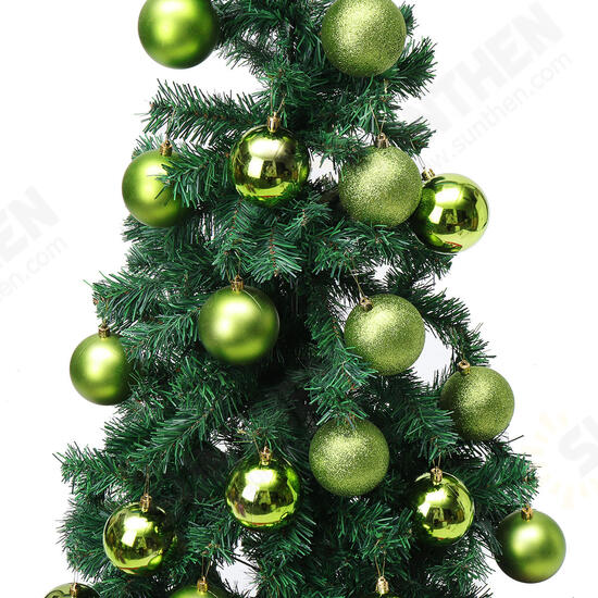 24PCS Merry Christmas Tree Decoration Xmas Balls Ornaments Party Wedding Gift