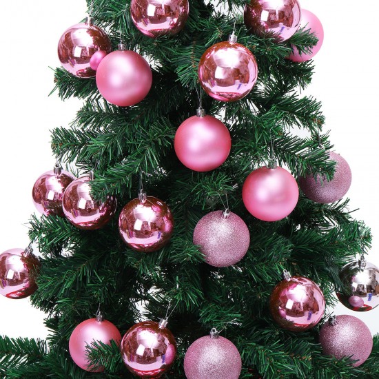 24PCS Merry Christmas Tree Decoration Xmas Balls Ornaments Party Wedding Gift