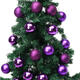 24PCS Merry Christmas Tree Decoration Xmas Balls Ornaments Party Wedding Gift