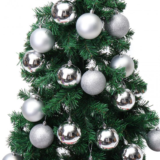 24PCS Merry Christmas Tree Decoration Xmas Balls Ornaments Party Wedding Gift