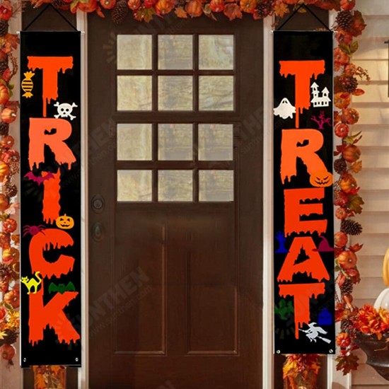 2pcs Halloween Couplets 3 Styles for Halloween Decoration 2pcs Halloween Couplets 3 Styles for Halloween Decoration