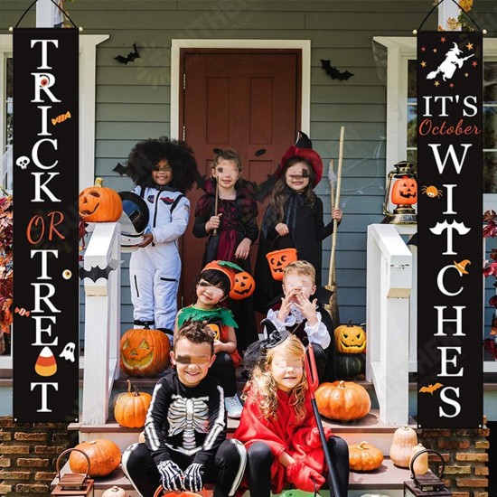 2pcs Halloween Couplets 3 Styles for Halloween Decoration 2pcs Halloween Couplets 3 Styles for Halloween Decoration
