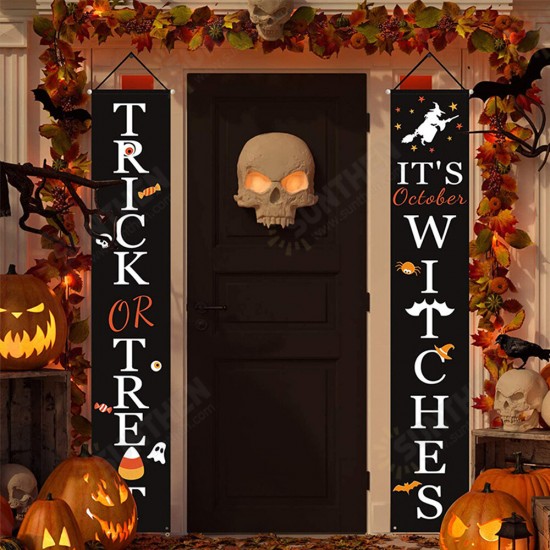 2pcs Halloween Couplets 3 Styles for Halloween Decoration 2pcs Halloween Couplets 3 Styles for Halloween Decoration
