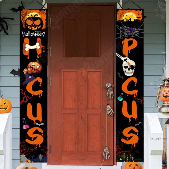 2pcs Halloween Couplets 3 Styles for Halloween Decoration 2pcs Halloween Couplets 3 Styles for Halloween Decoration