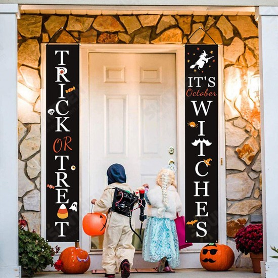 2pcs Halloween Couplets 3 Styles for Halloween Decoration 2pcs Halloween Couplets 3 Styles for Halloween Decoration