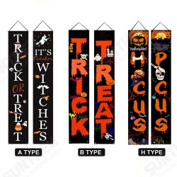 2pcs Halloween Couplets 3 Styles for Halloween Decoration 2pcs Halloween Couplets 3 Styles for Halloween Decoration