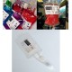 350ML Vampire Transparent Blood Bag PVC Reusable Blood Juice Energy Drink for Halloween Decorations