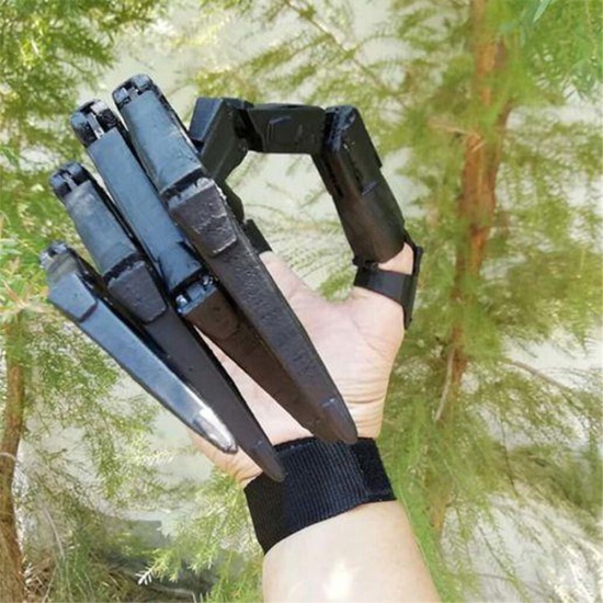 3D Printed Halloween Articulated Fingers Extensions Halloween Finger Decoration Props Horror Ghost Claw Props Movable Finger 3D Printed Halloween Articulated Fingers Extensions Halloween Finger Decoration Props Horror Ghost Claw Props Movable Finger