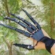 3D Printed Halloween Articulated Fingers Extensions Halloween Finger Decoration Props Horror Ghost Claw Props Movable Finger 3D Printed Halloween Articulated Fingers Extensions Halloween Finger Decoration Props Horror Ghost Claw Props Movable Finger