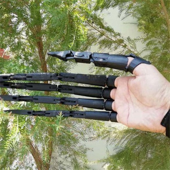 3D Printed Halloween Articulated Fingers Extensions Halloween Finger Decoration Props Horror Ghost Claw Props Movable Finger 3D Printed Halloween Articulated Fingers Extensions Halloween Finger Decoration Props Horror Ghost Claw Props Movable Finger