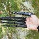 3D Printed Halloween Articulated Fingers Extensions Halloween Finger Decoration Props Horror Ghost Claw Props Movable Finger