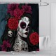 3D Printed Waterproof Polyester Shower Bath Curtain Set of Halloween Woman for Holidays & Party Gadgets 3D Printed Waterproof Polyester Shower Bath Curtain Set of Halloween Woman for Holidays & Party Gadgets