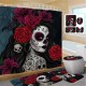 3D Printed Waterproof Polyester Shower Bath Curtain Set of Halloween Woman for Holidays & Party Gadgets 3D Printed Waterproof Polyester Shower Bath Curtain Set of Halloween Woman for Holidays & Party Gadgets