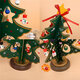 3D Wooden Christmas Tree Table Decoration Hanging Ornament