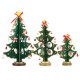 3D Wooden Christmas Tree Table Decoration Hanging Ornament