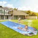 600*103cm Giant Surf Lawn Summer Pool Water Play Slide Ladder For Children To Surf Outdoor Toys