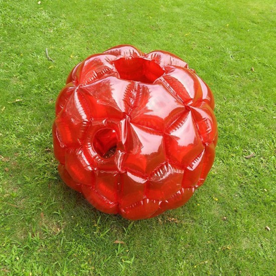 60cm PVC Inflatable Toys Bubble Ball Garden Camping Outdoor Children Outdoor Gaming