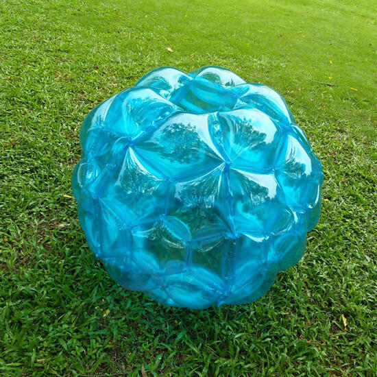 60cm PVC Inflatable Toys Bubble Ball Garden Camping Outdoor Children Outdoor Gaming