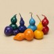 7pcs Colorful Calabash Kids Toy Creative Decoration