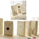 8PCS Kraft Christmas Party Home Decoration Cookies Present Luxury Wedding Gift Candy Bag Toys