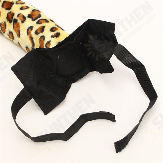 Adult Fur Clip On Animal Tails Fancy Dress Costume Halloween Prop Cosplay Party