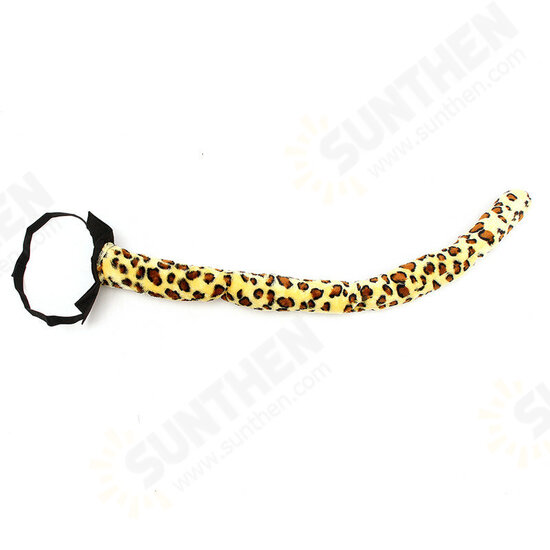 Adult Fur Clip On Animal Tails Fancy Dress Costume Halloween Prop Cosplay Party