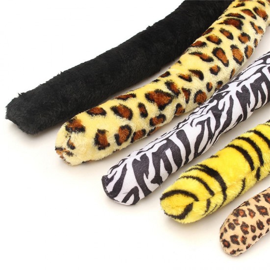 Adult Fur Clip On Animal Tails Fancy Dress Costume Halloween Prop Cosplay Party
