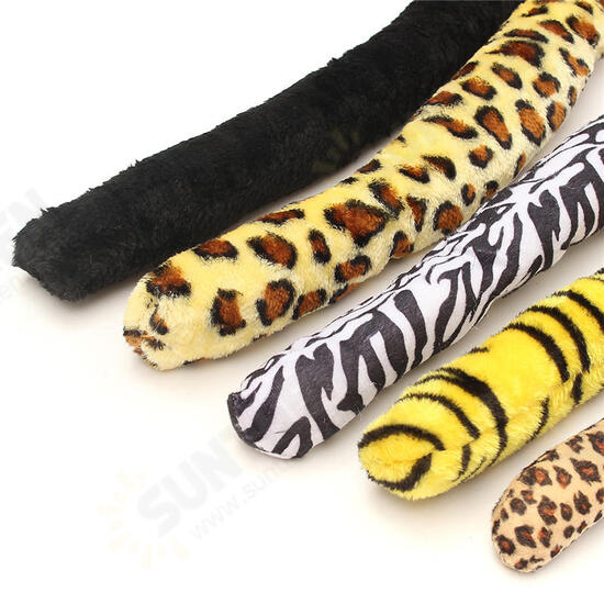 Adult Fur Clip On Animal Tails Fancy Dress Costume Halloween Prop Cosplay Party