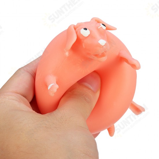 Animal Balloon Squeeze Inflatable Toys Funny Stress Reliever Squishy