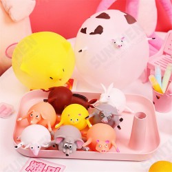 Animal Balloon Squeeze Inflatable Toys Funny Stress Reliever Squishy Animal Balloon Squeeze Inflatable Toys Funny Stress Reliever Squishy
