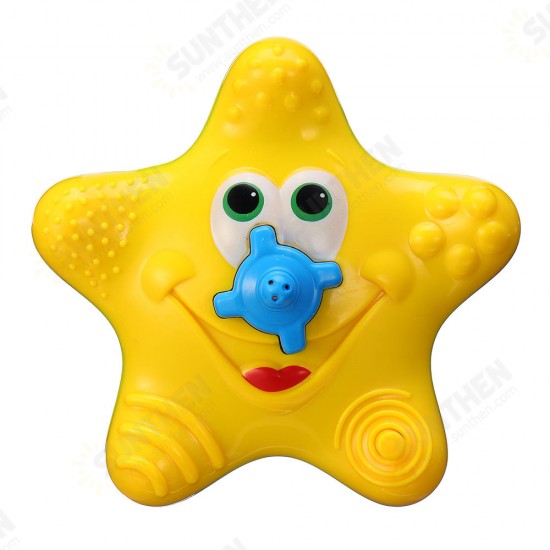 Bathing Toys Bath Starfish Water Spray Novelties Classic Hobbies