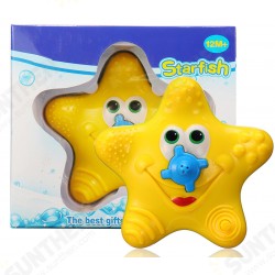 Bathing Toys Bath Starfish Water Spray Novelties Classic Hobbies