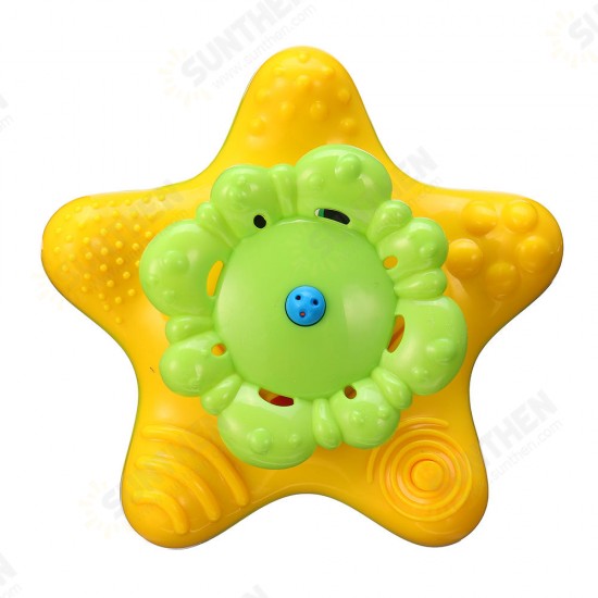 Bathing Toys Bath Starfish Water Spray Novelties Classic Hobbies