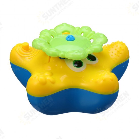 Bathing Toys Bath Starfish Water Spray Novelties Classic Hobbies