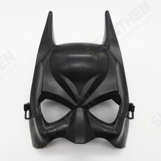 Black Panther/Hulk/Batman PVC Plastic Mask Halloween Performance Props for Children Toys