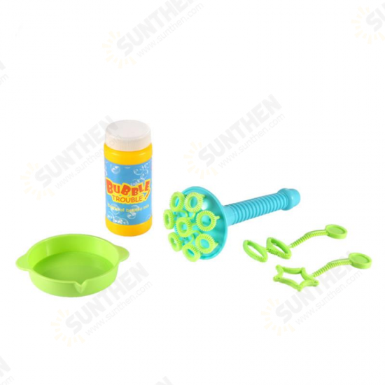 Bubble Gun Bubble Blowing Toy Essential In Summer Outdoor Kids Toys