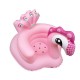 Cartoon Cute Peacock Inflatable Toys Portable Sofa Multi-functional Bathroom Sofa Chair for Kids Gift