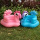 Cartoon Cute Peacock Inflatable Toys Portable Sofa Multi-functional Bathroom Sofa Chair for Kids Gift