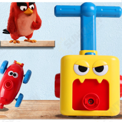 Children Air Powered Balloon Car Baby Blowing Balloon Car Educational Indoor Toys Children Air Powered Balloon Car Baby Blowing Balloon Car Educational Indoor Toys